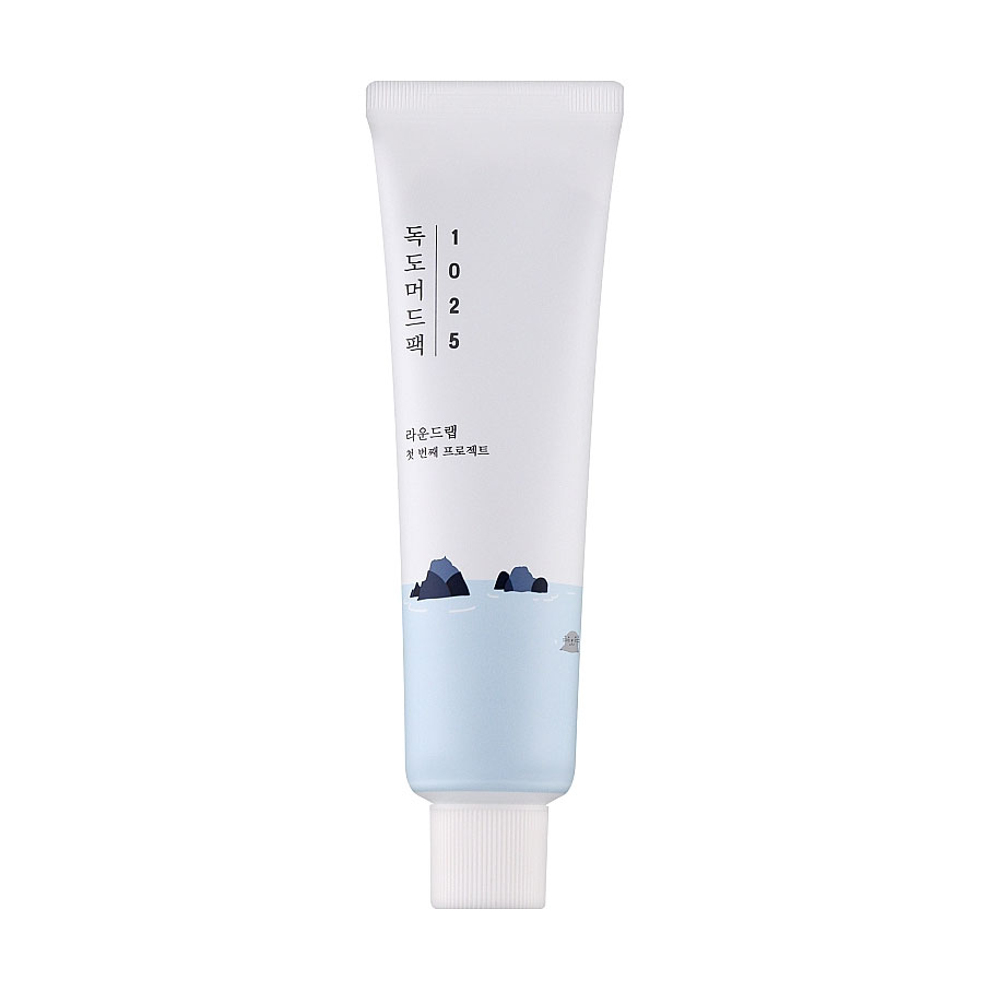 Глиняна маска для обличчя Round Lab 1025 Dokdo Mud Pack, 100 мл (туба)
